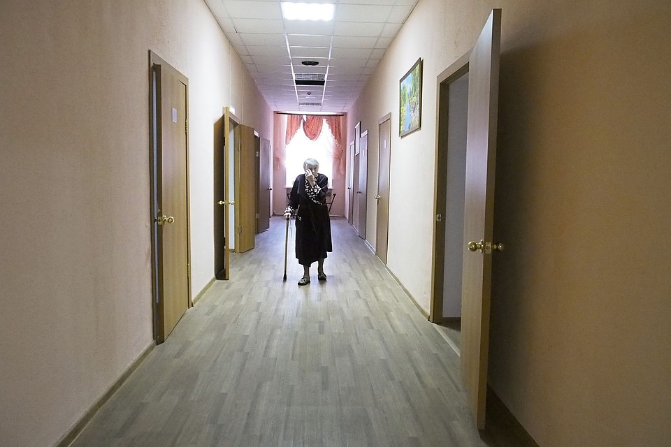Внешне пансионат выглядит прилично
