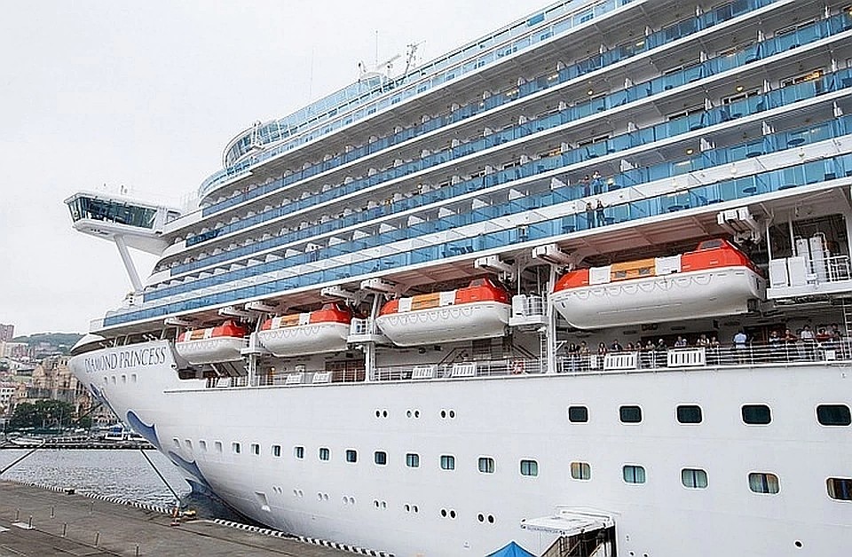 Пассажиров лайнера "Diamond Princess" на карантине во Владивостоке больше нет. Фото: сайт правительства Приморского края