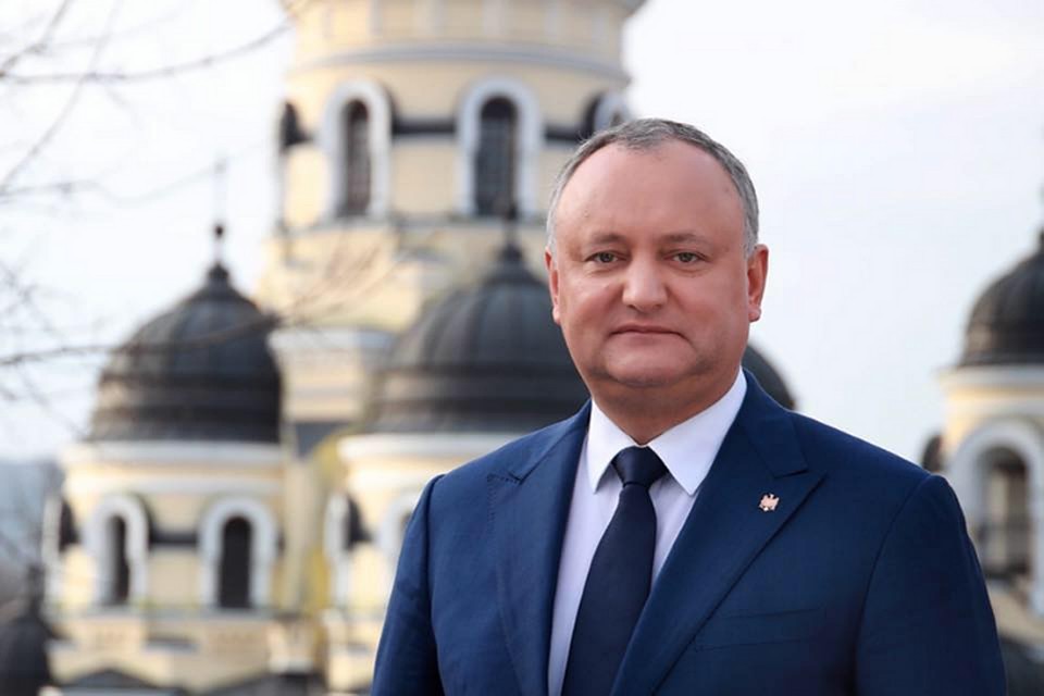 Игорь Додон.