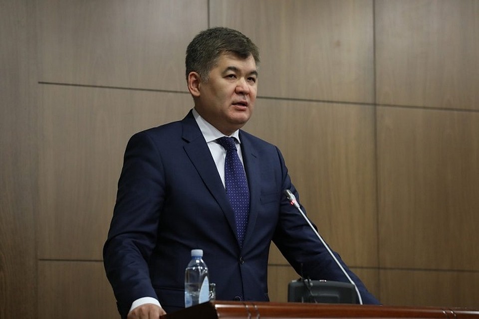 Елжан Биртанов.