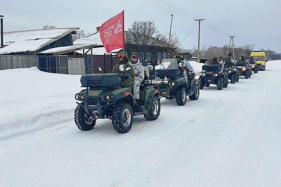 Кузбасс встретит участников перехода военнослужащих Восточного военного округа. Фото: Пресс-служба ВВО Минобороны РФ