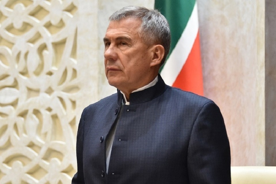 Рустам Минниханов призвал жителей республики сохранять спокойствие. Фото: пресс-служба президента РТ.
