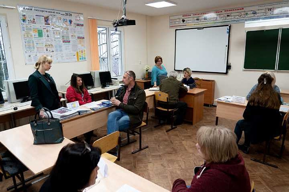 Врачи в селе Галицыно. Фото МКУ "Агентство Инком"