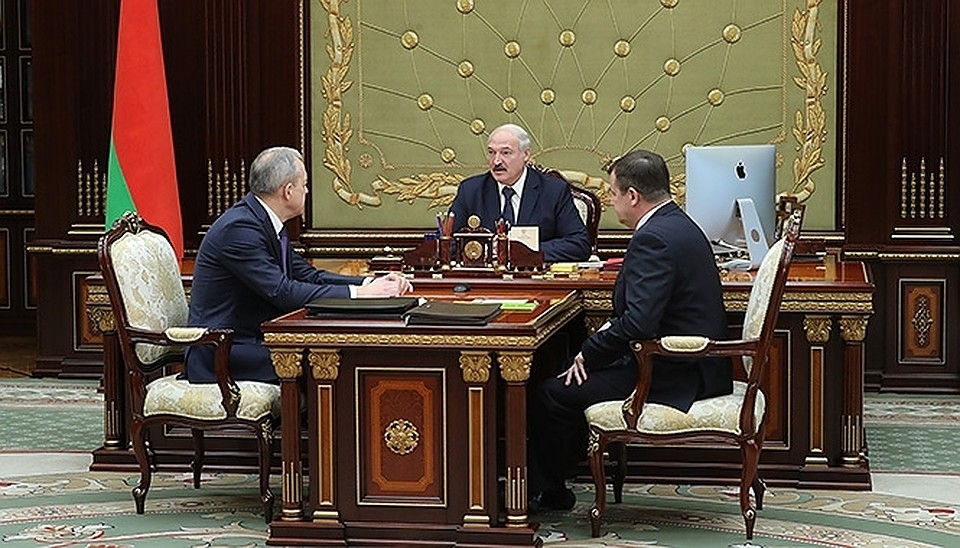 Президент эмоционально воспринял новость о закрытии границы России с Беларусью. Фото: president.gov.by