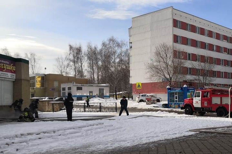 Во время тушения огня обнаружили тело мужчины