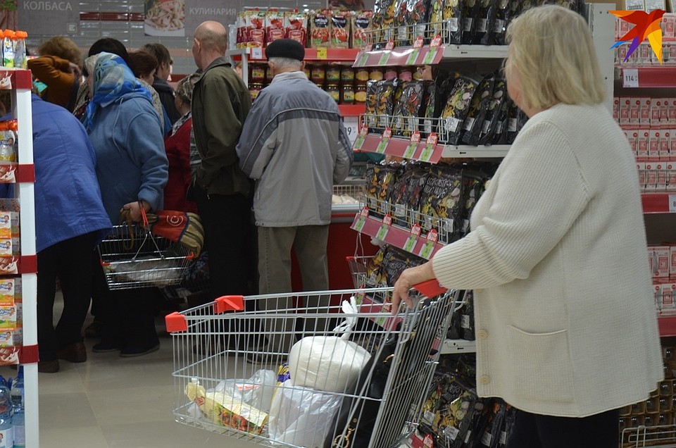 Какие продукты на полках орловских магазинов подорожали?