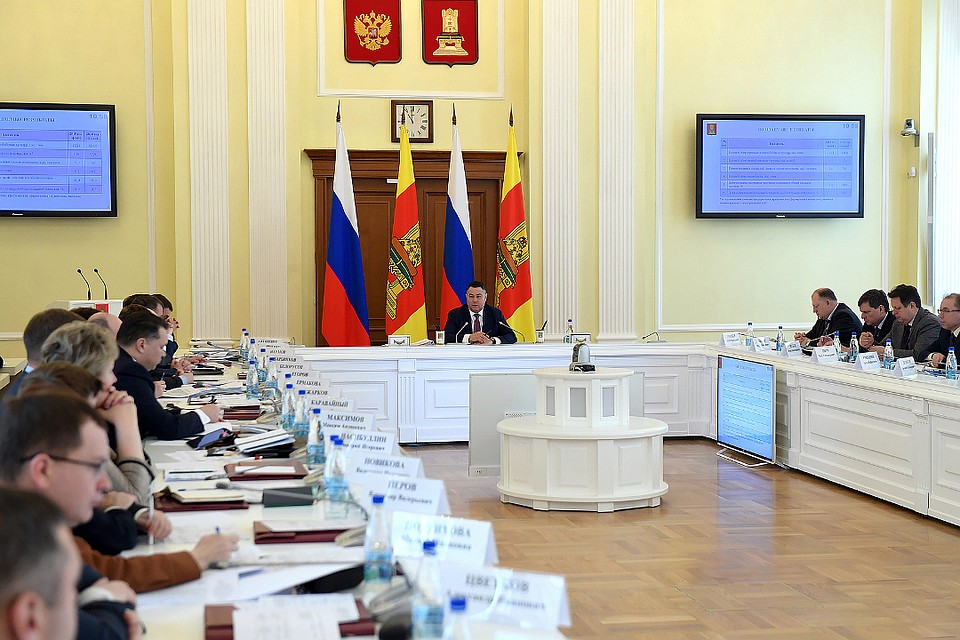 Инициативу губернатора рассмотрели на заседании областного правительства. Фото: ПТО