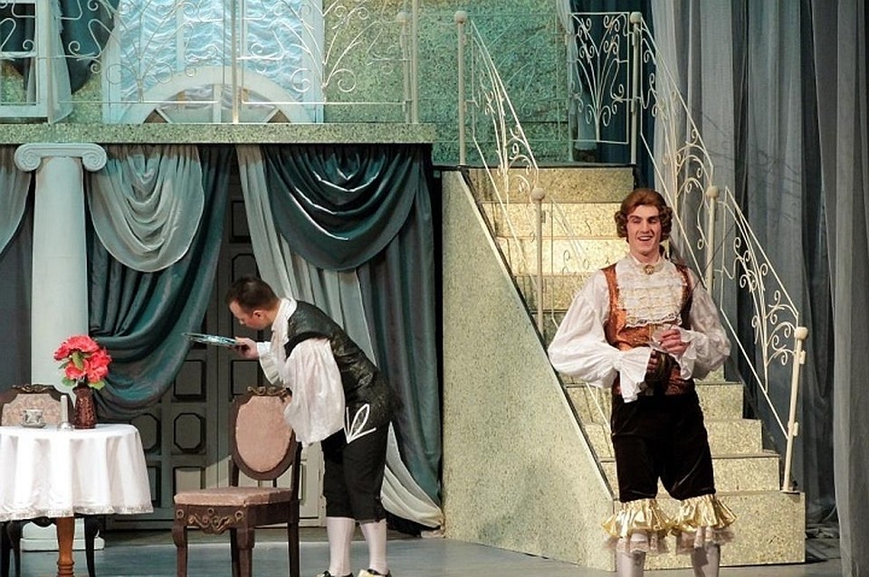Культурные мероприятия отменены до конца марта. Фото: teatrnaoboronny.ru