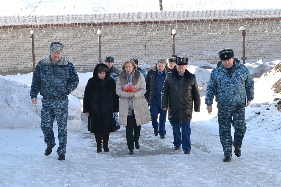 Томский омбудсмен Елена Карташова – нередкий гость в пенитенциарных учреждениях.