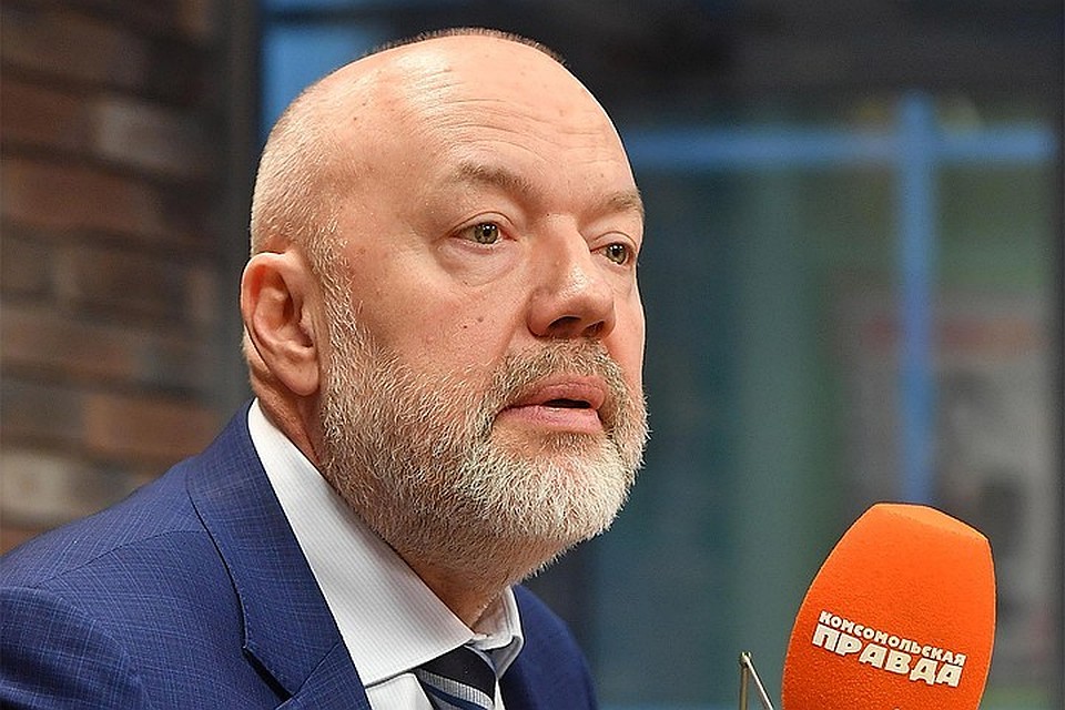 Павел Крашенинников.