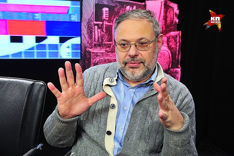 Экономист Михаил Хазин.