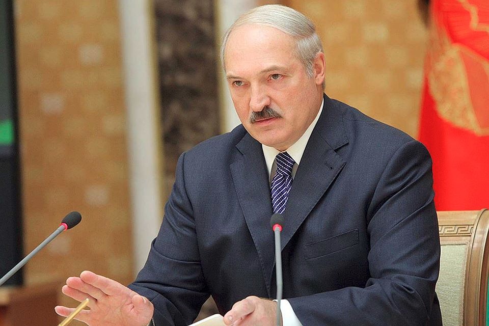 Лукашенко назвал коронавирус психизом. Фото: БелТА