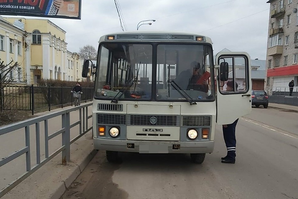 В Тверской области продолжаются проверки междугородних автобусов Фото: УГИБДД России по Тверской области