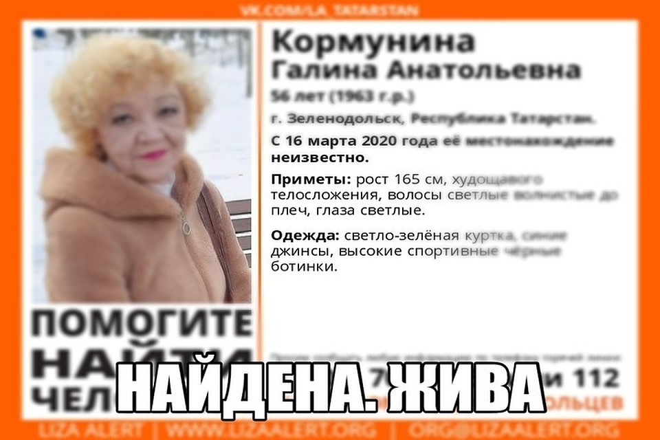 Фото: ПСО "Лиза Алерт"