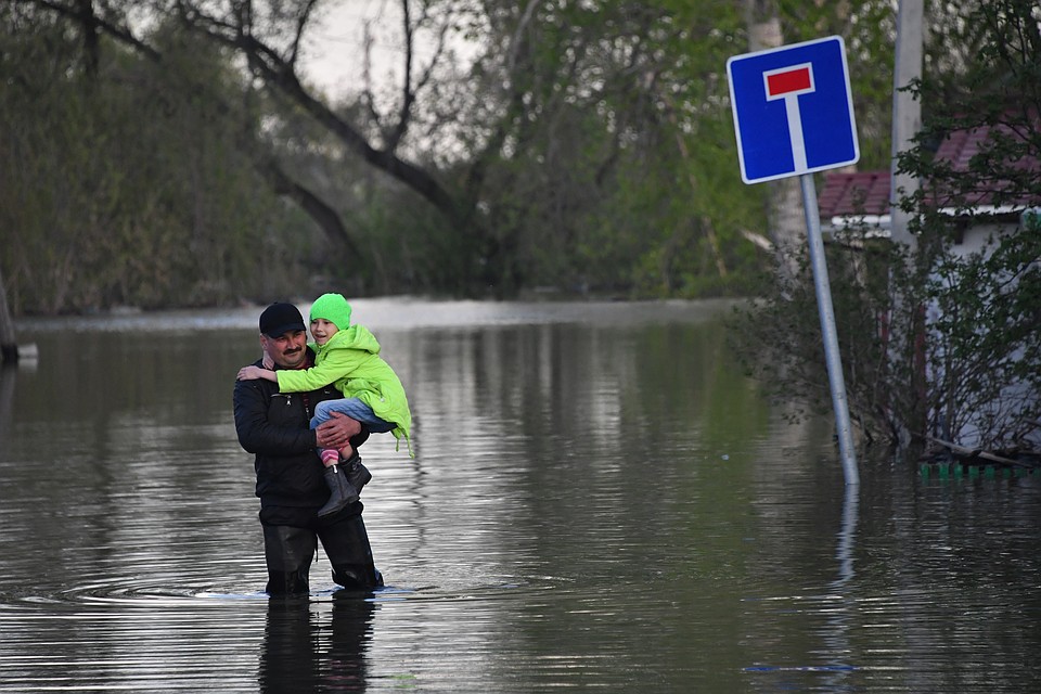 Общая прибыль воды составила 286 - 387 см.