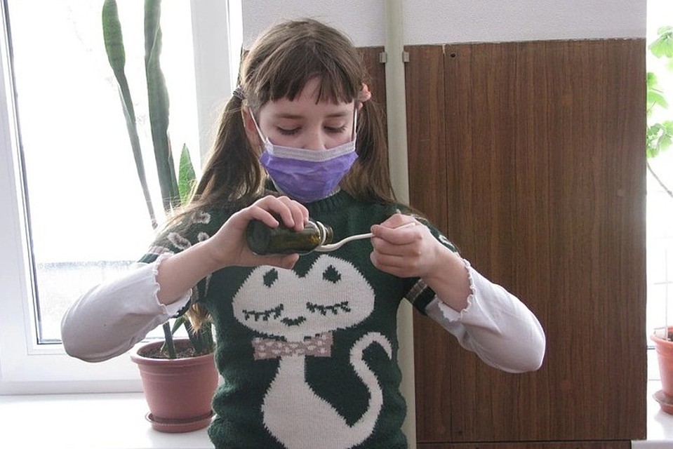 Чаще всего детям докучает ОРВИ.