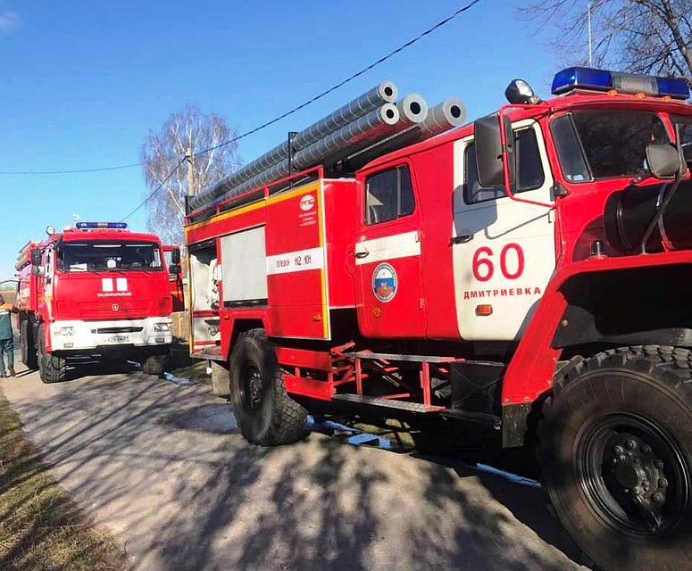 На минувшей неделе белгородские огнеборцы ликвидировали 67 пожаров. Фото пресс-службы Главного управления МЧС России по Белгородской области
