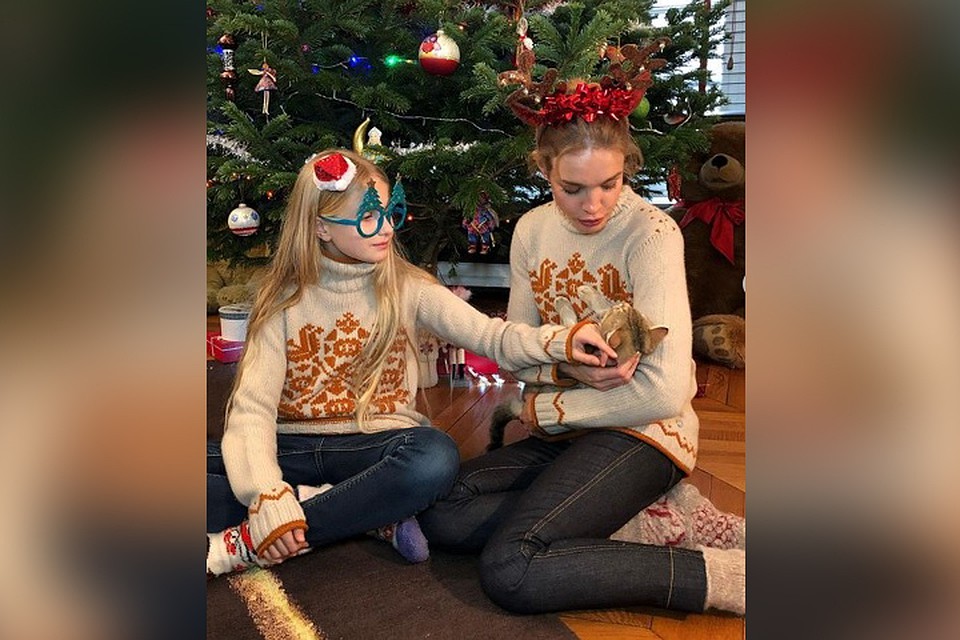 Всемирно известная модель трогательно поздравила дочку Неву с 14-летием.