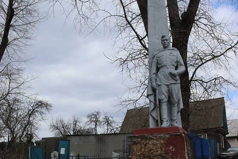 Работы начались в деревне Телец.