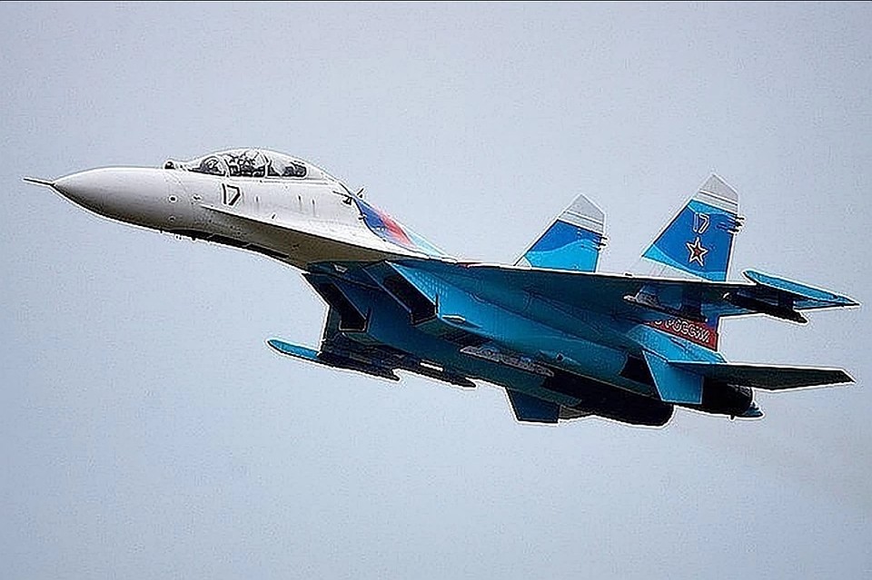 Истребитель Су-27
