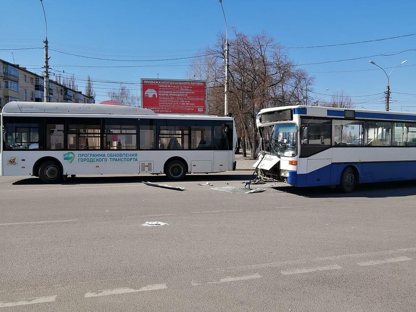 ДТП на улице Гагарина