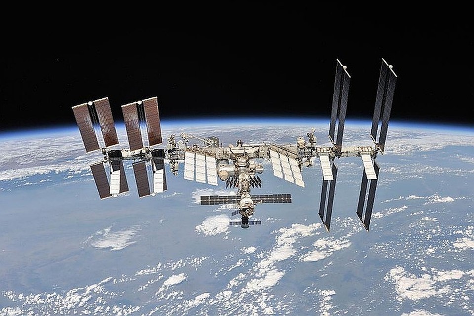 Международная космическая станция. Фото: NASA