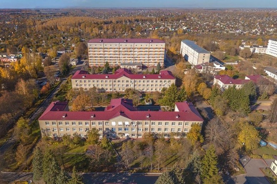 В облбольнице перепрофилируют корпус №2. Фото: департамент здравоохранения Брянской области.