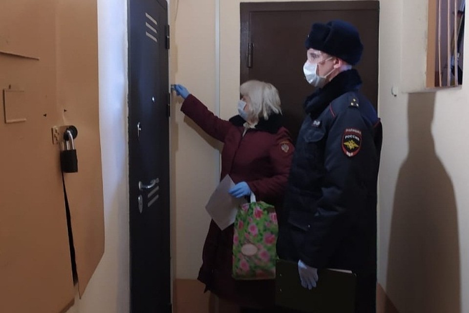 В Кузбассе полиция поймала пятерых нарушителей карантина по коронавирусу. Фото: ГУ МВД России по Кемеровской области