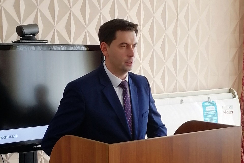Станислав Гайнюченко. Фото: администрация Усть-Лабинска.