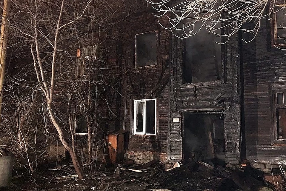 Дом не подлежит восстановлению. Фото: читатель "КП"