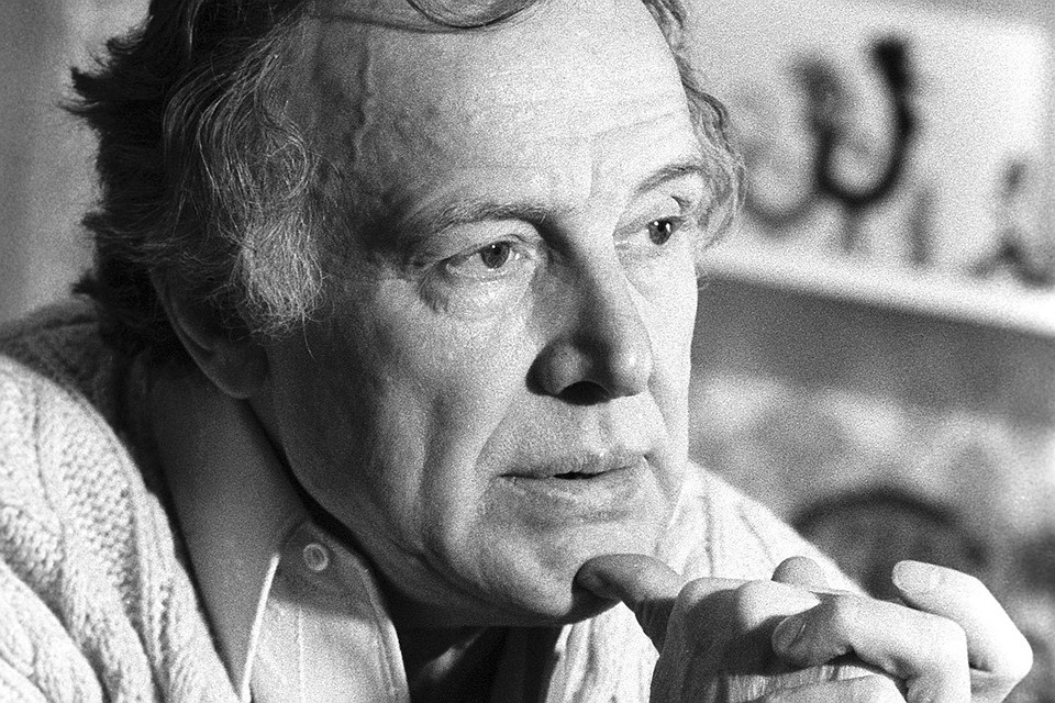 Исполняется 95 лет со дня рождения Иннокентия Смоктуновского.