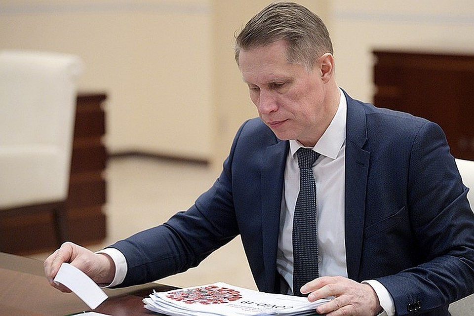 Эфир с главой Минздрава Михаилом Мурашко проведёт сайт «Комсомольской правды» на своем канале в TikTok. Фото: Алексей Дружинин/ТАСС