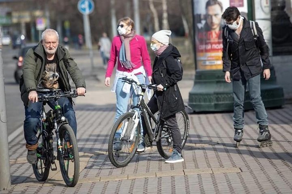 Карантин не повод для прогулок.