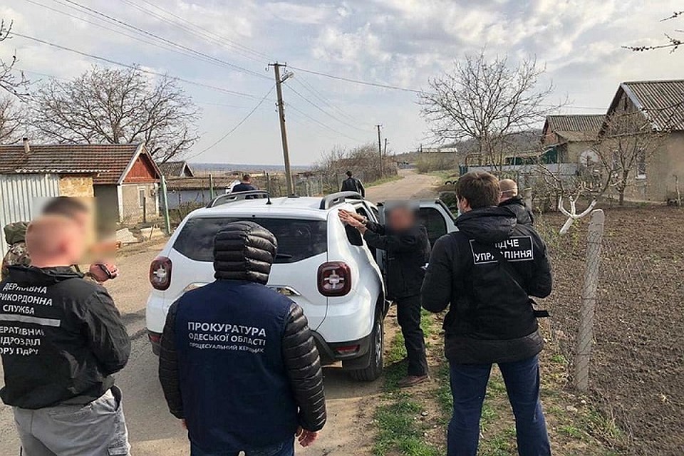 Предприимчивого украинца задержали (Фото: 368.media).