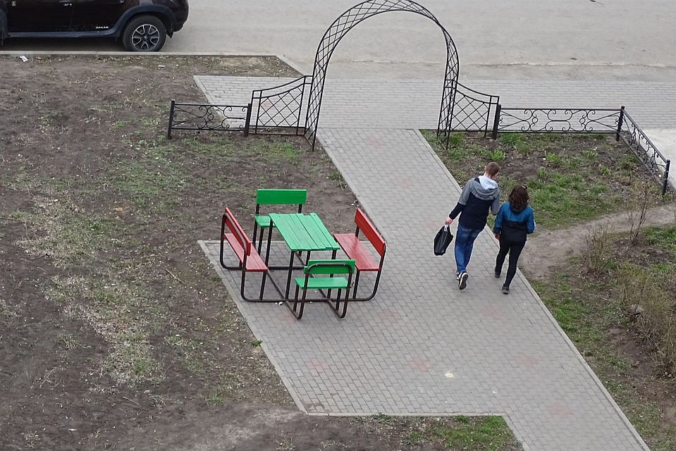 Липчан просят соблюдать дистанцию 1,5 метра