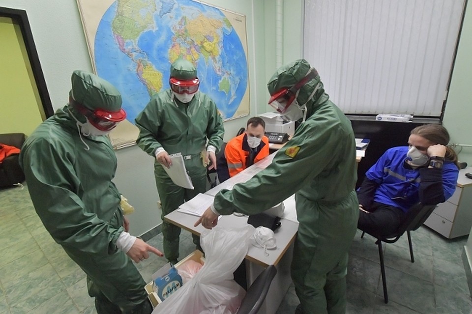 Женщина почувствовала себя плохо и обратилась к врачам