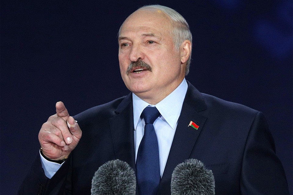 Александр Лукашенко.