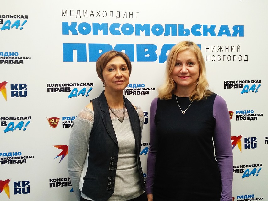 директор клиники психического здоровья «Семейная практика», семейный психотерапевт Елена Смиренская и председатель региональной общественной организации «Нижегородский женский кризисный центр», врач-психотерапевт Анастасия Ермолаева