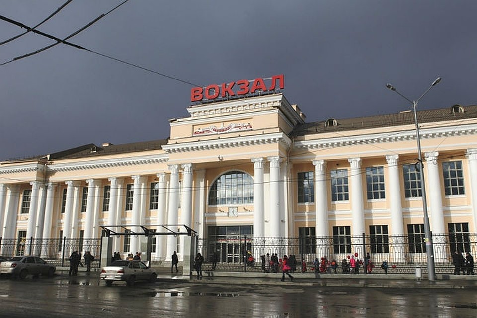 На железнодорожных вокзалах Свердловской магистрали появились специальные указатели