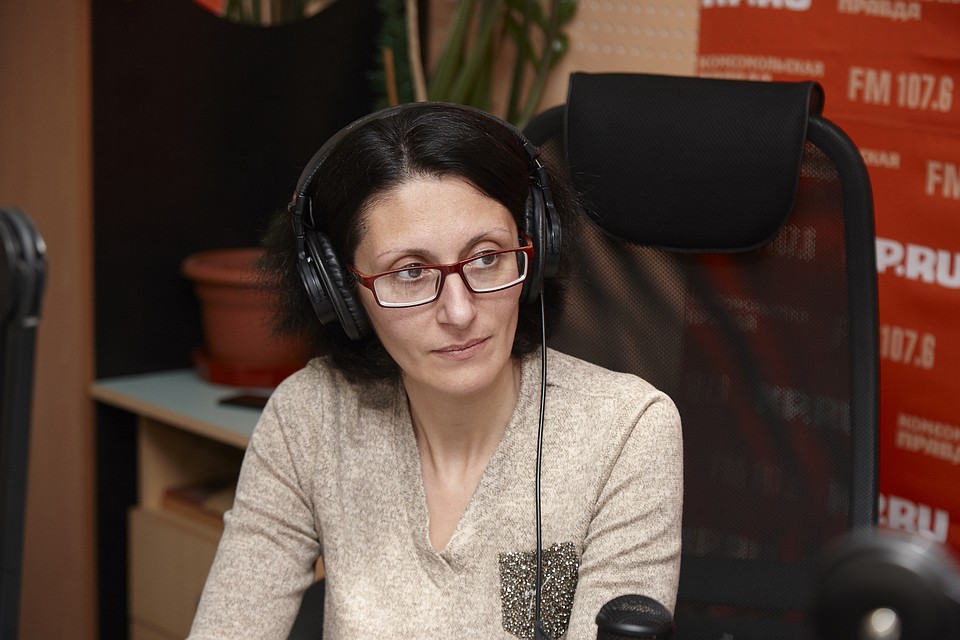 Психолог Ася Абовян