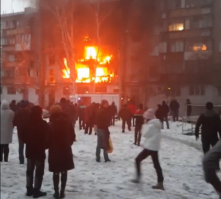 От взрыва газа погибли двое детей и женщина. Фото: читатель КП-Челябинск
