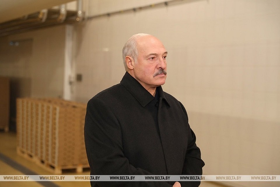 Александр Лукашенко с рабочим визитом посетил Смолевичский район. Фото: belta.by