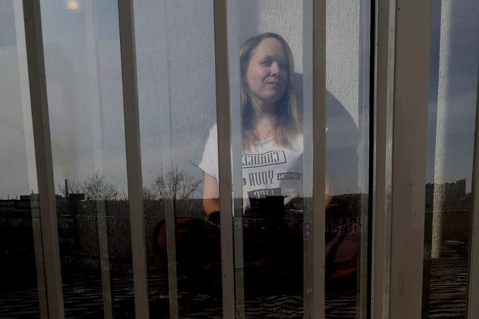 Наталья Григорьева выложила фото, сделанное в самоизоляции. Фото: vk.com/natalinacellina