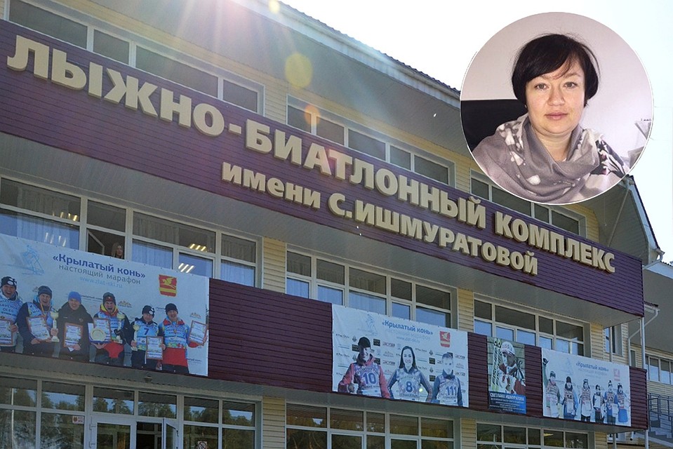 Биатлонный центр строили более 10 лет с большими нарушениями. Фото: Вячеслав Жилин/vk.com, minstroy74. Коллаж: Эдуард Фадюшин