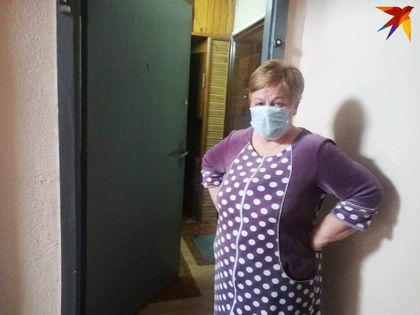Жильцы дома, в котором жила Ольга Деревянко, сейчас очень испуганы.