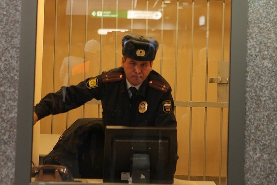 Стрелок задержан и доставлен в полицейский участок