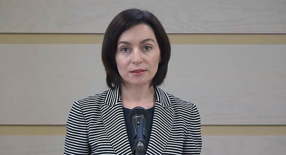 Майя Санду.