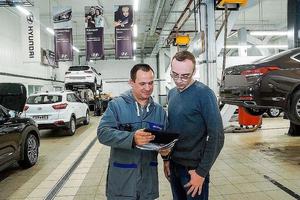 Авсервисам разрешили работать при условии соблюдения мер безопасности