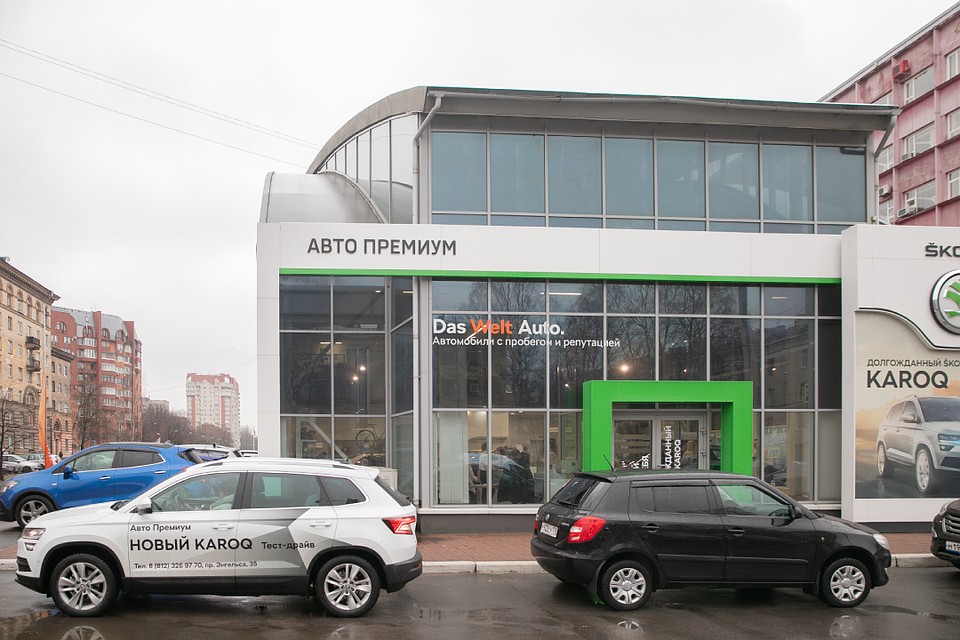 «Авто Премиум» открыл сервисные центры SKODA для обслуживания автомобилей. Фото предоставлены ГК Авто Премиум в Санкт-Петербурге.