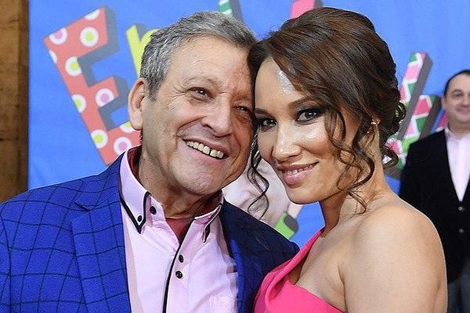 Борис Грачевский с супругой Екатериной.